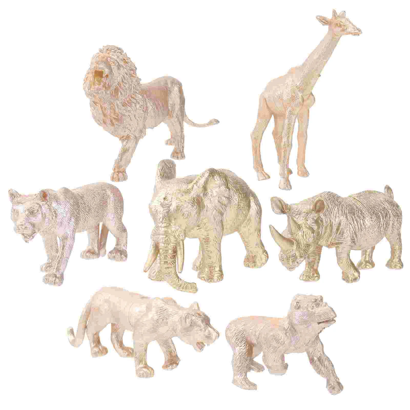 

Animal Model Ornaments Stuffed Dogs Kids Artificial Wild Creative Desktop Decoration Lucky Pvc Static Child Simulate
