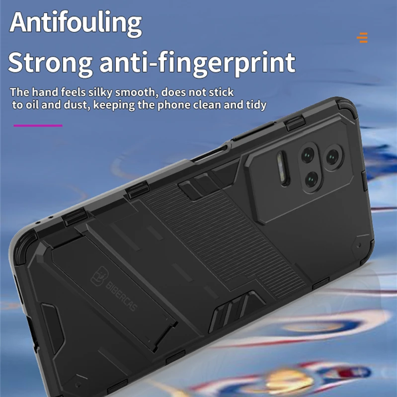 For Xiaom Redmi K50 Pro Case Protective Case For Redmi K50 Pro Cover Silicone Armor Phone Holder Cover For Redmi K50 Gaming Case