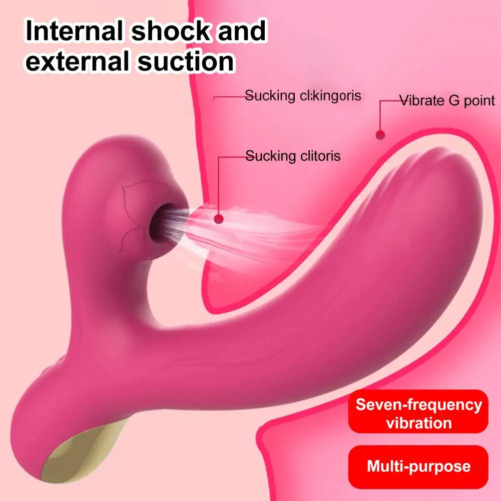 Вибрирующий массажер внутренний ударный вибратор силиконовый Стимулятор