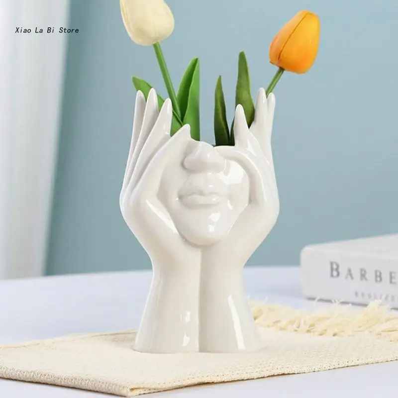 

XXFD Flower Pot Silicone Mold Concrete Cement Flowerpot Mold Aromatherapy Plaster Mold Candle Cup Epoxy Resin Mold Home Decor