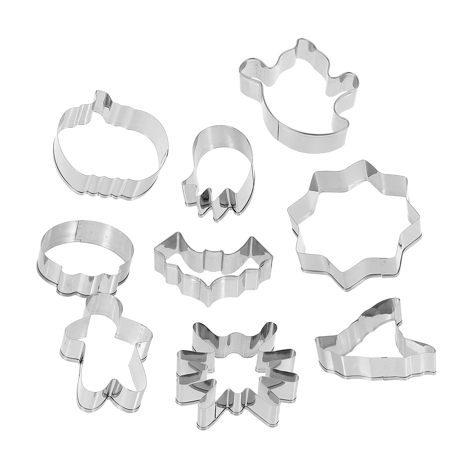 

Формочки для печенья, форма для выпечки, металлическая тыква, Хэллоуин, шоколадный паук, привидение для выпечки тортов