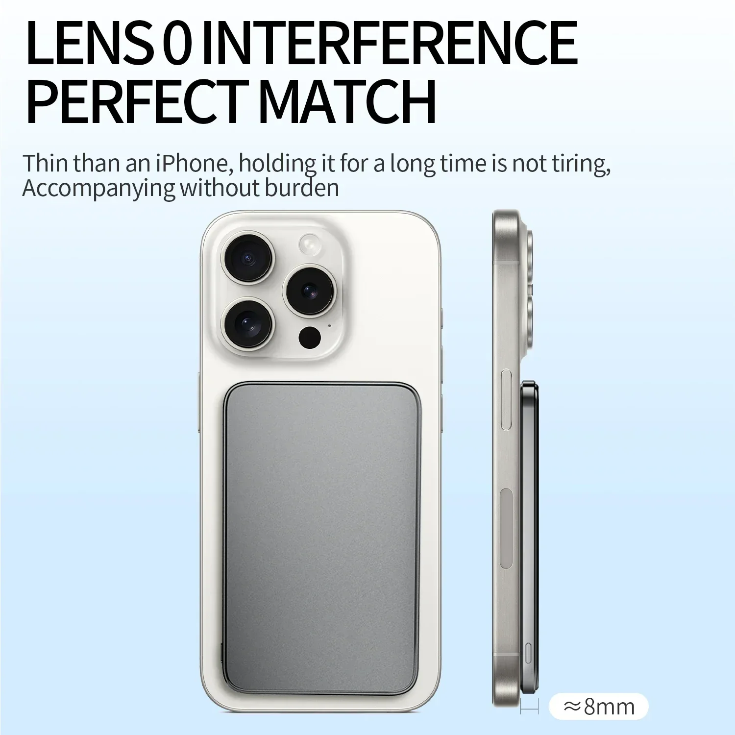 Магнитный внешний аккумулятор Macsafe 20 Вт быстрая зарядка 10000 мАч беспроводное