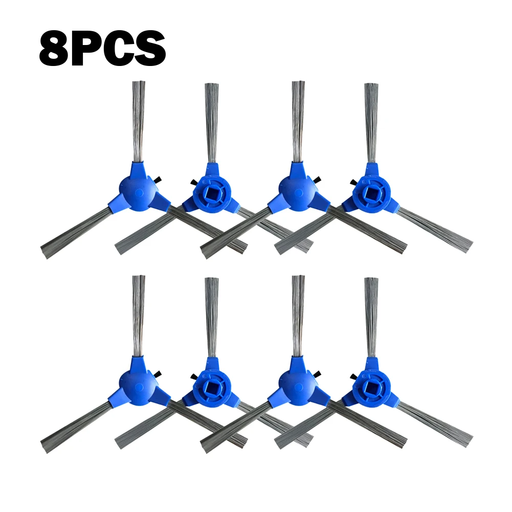 

8 Pcs Side Brush Replacement Parts For Ionvac Smartclean 2000 Robovac Vacuum Cleaner Sweeper Cleaning Machine Accessories