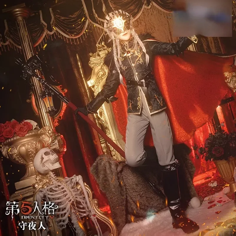 Ithaqua серповидная игра Личность V ночные часы косплей реквизит оружие Хэллоуин