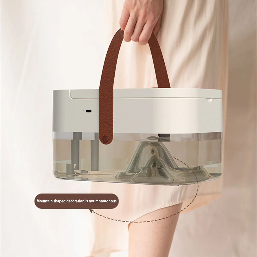 2 5 л увлажнители воздуха с дистанционным управлением вентилятор большой емкости