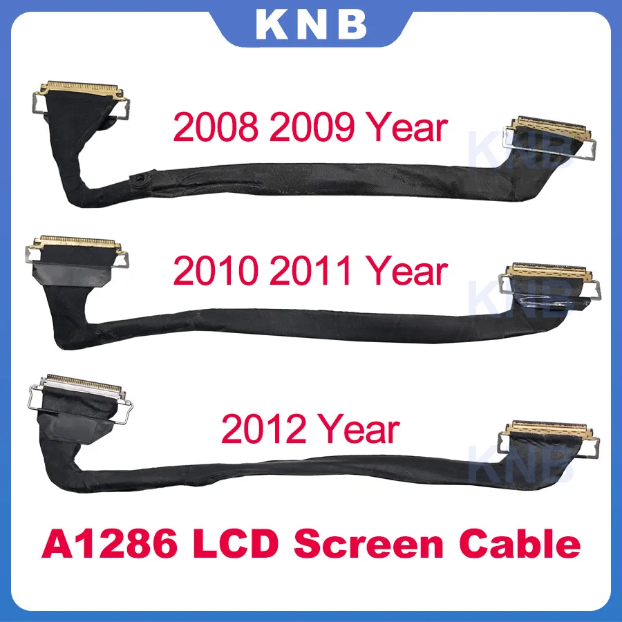 

Оригинальный кабель для Macbook Pro Unibody 15 "A1286 LCD LVDS 2008 2009 2010 2011 2012