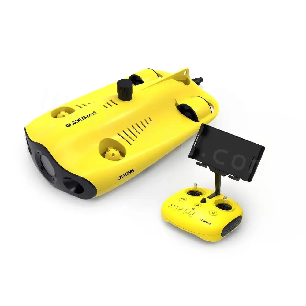 

Chasing Gladius Mini S Underwater Drone with 4K UHD Camera 100m Depth Rating 4h Runtime ROV for Scientific Exploration Diving