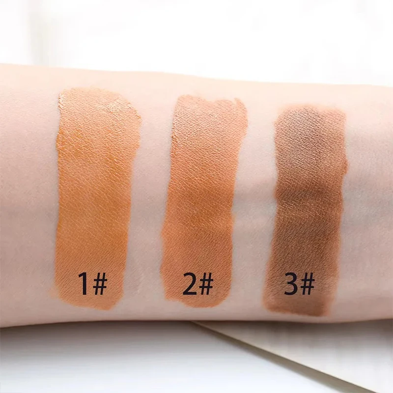 2 в 1 водостойкая жидкая пудра для лица 30 г