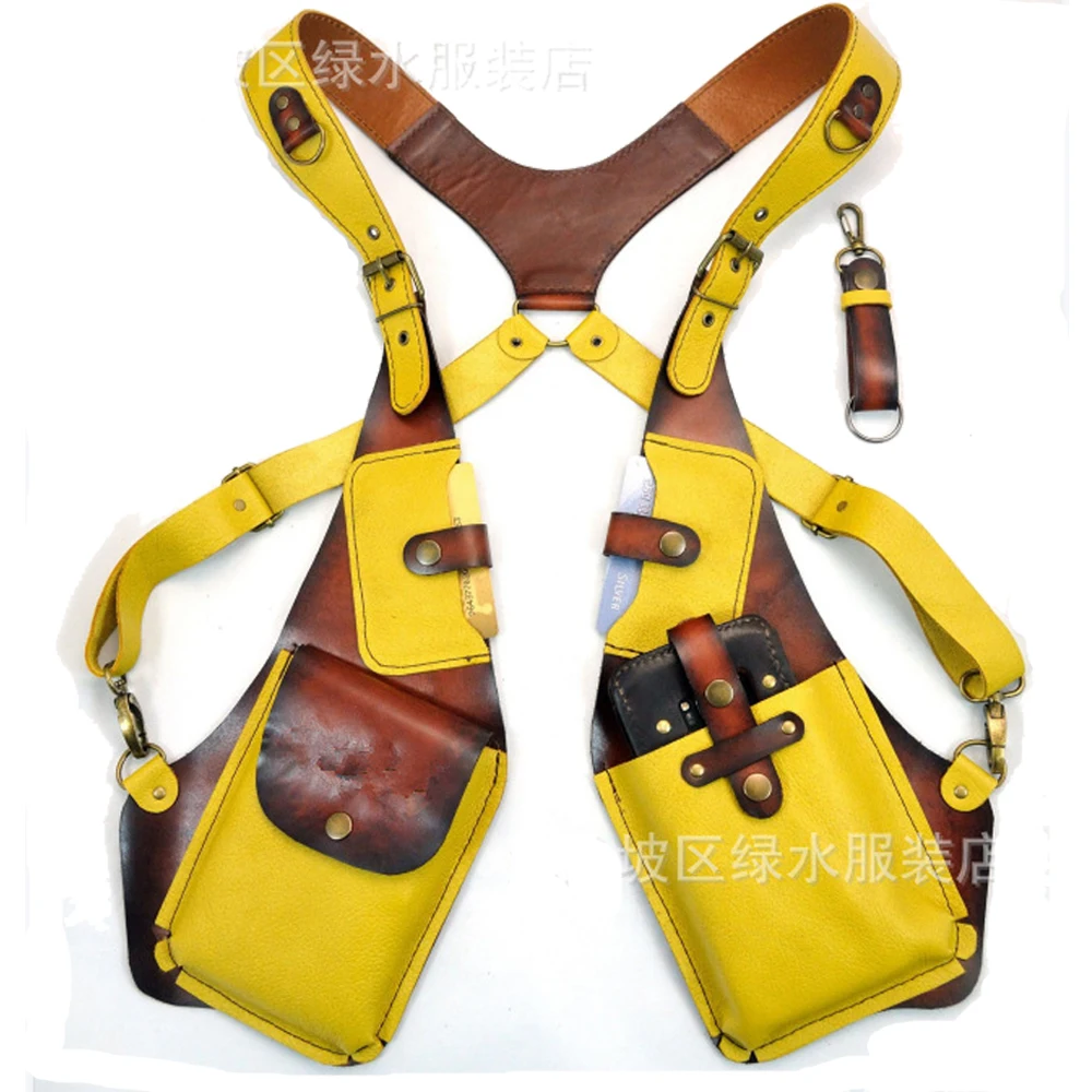 

Сумка на два плеча для подмышек, Средневековый Кожаный Костюм, сумка для подмышек, сумка для ремня унисекс, аксессуары для Хэллоуина, Ретро кошелек, телефонная сумка