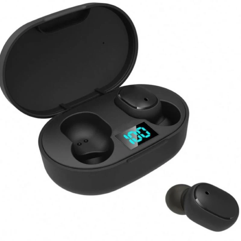 Оригинальные наушники E6S TWS умный цифровой дисплей Fone беспроводные Bluetooth-наушники