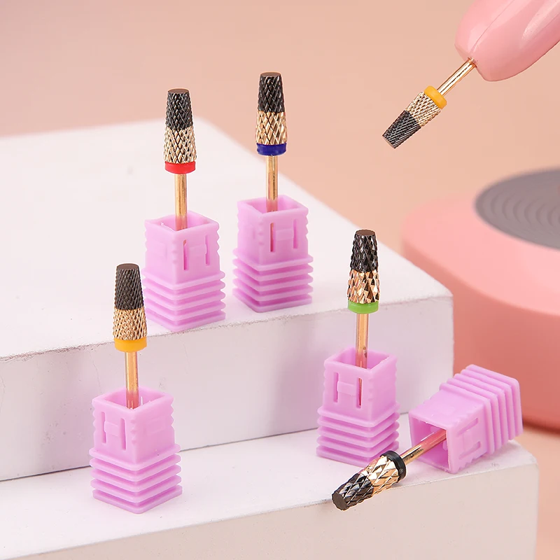 Аксессуары для сверл ногтей из карбида вольфрама электрических дрелей цельная