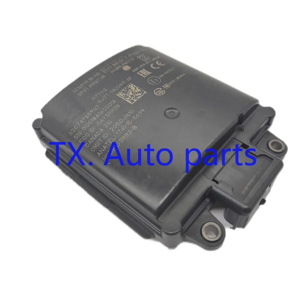 Модуль монитора слепых зон OEM GJ7T-14D599-AF для Ford Lincoln MKC 2017-2019 гг.