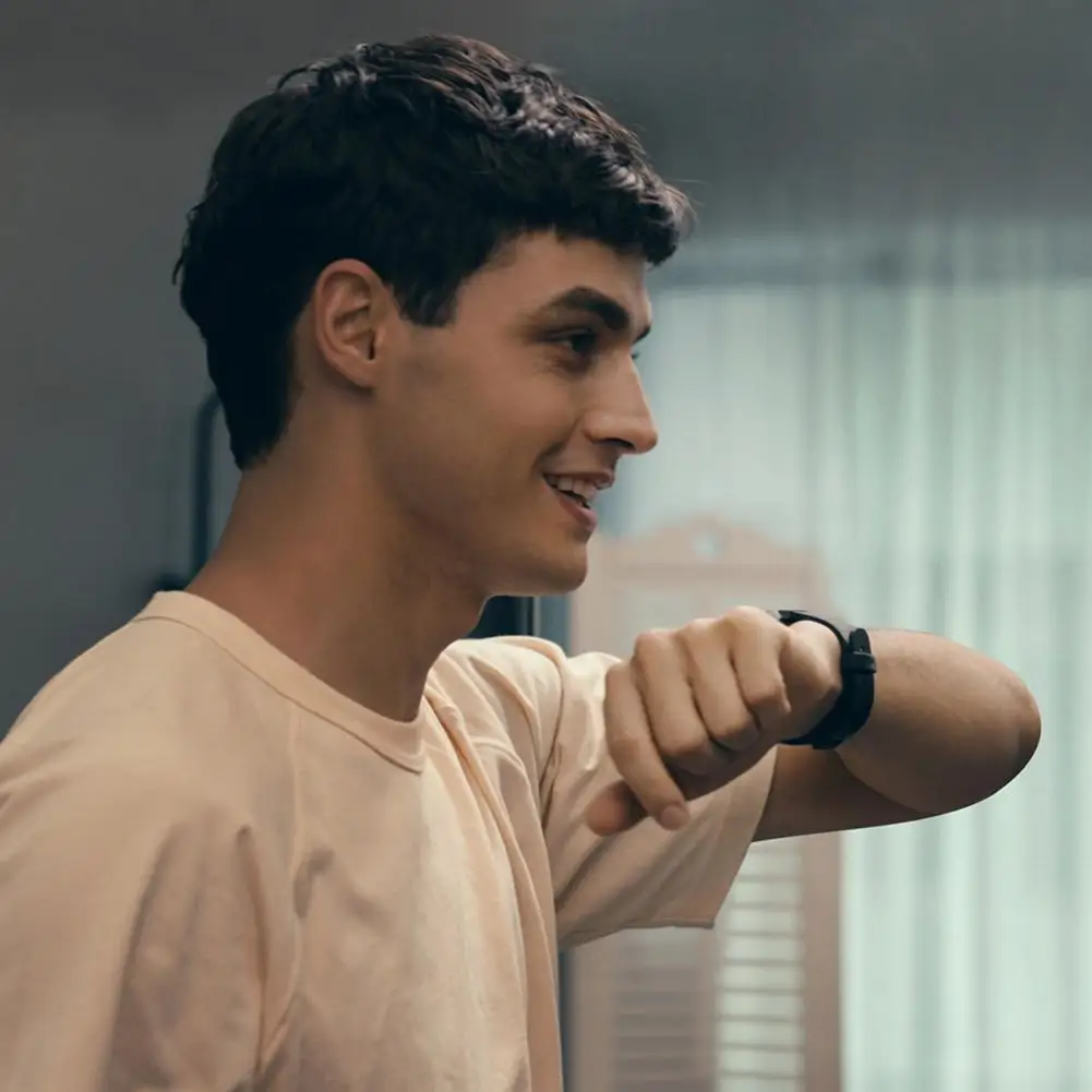 

Электронные часы, совместимые с Bluetooth, сенсорное управление 5,0, дисплей времени, наручные умные часы для повседневной жизни