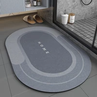 super absorbent bath mat quick drying bathroom rug non slip entrance doormat simple style tapis salle de bain bathroom mat ba%c3%b1o