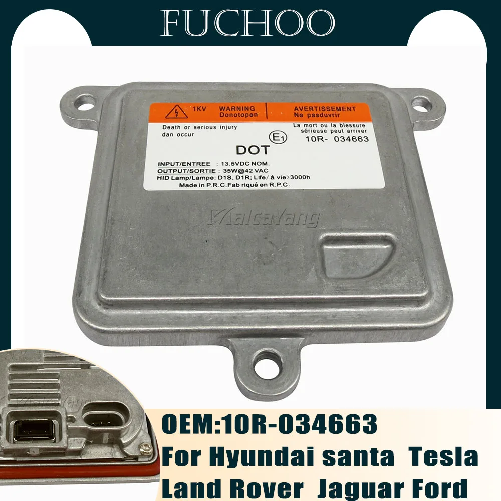 

Car Accessories Xenon HID Headlight Ballast Module For Hyundai santa Land Rover Jaguar Ford Focus mk3 Tesla S 10R-034663