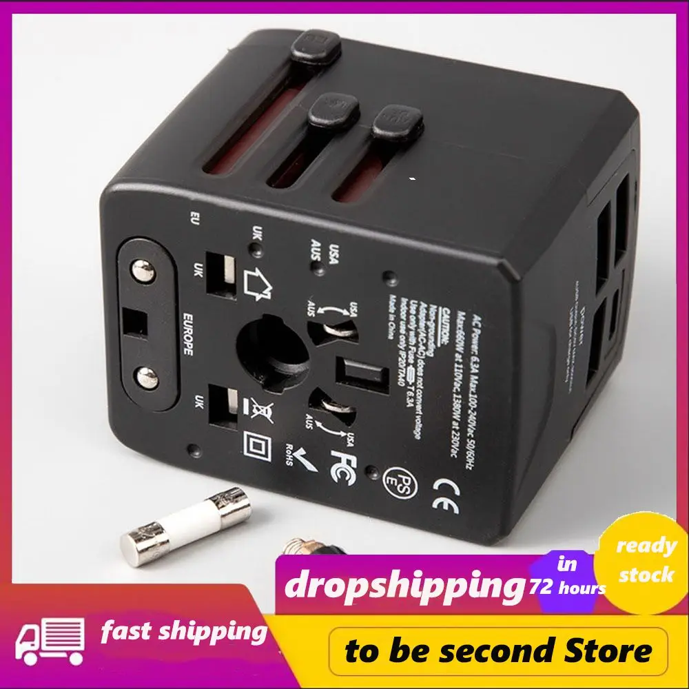 

Approved Security Multifunctional Travel Plug Adapter Automatic Intelligent Charging Technology Lightweight C-type Wall Charger