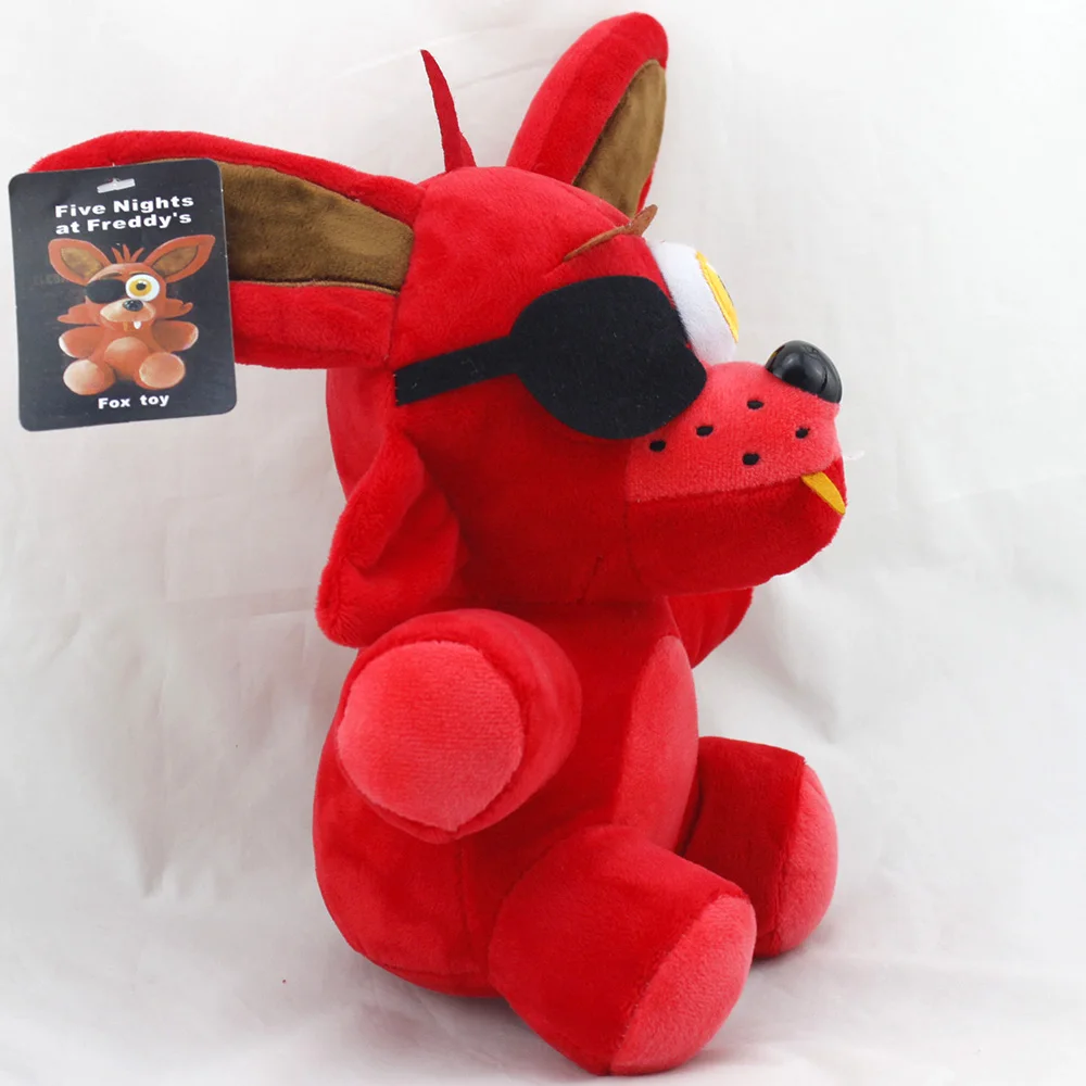FNAF Игрушка Red Fox кошмар фокси ПИРАТ 12-дюймовая плюшевая игрушка Фредди Игровой