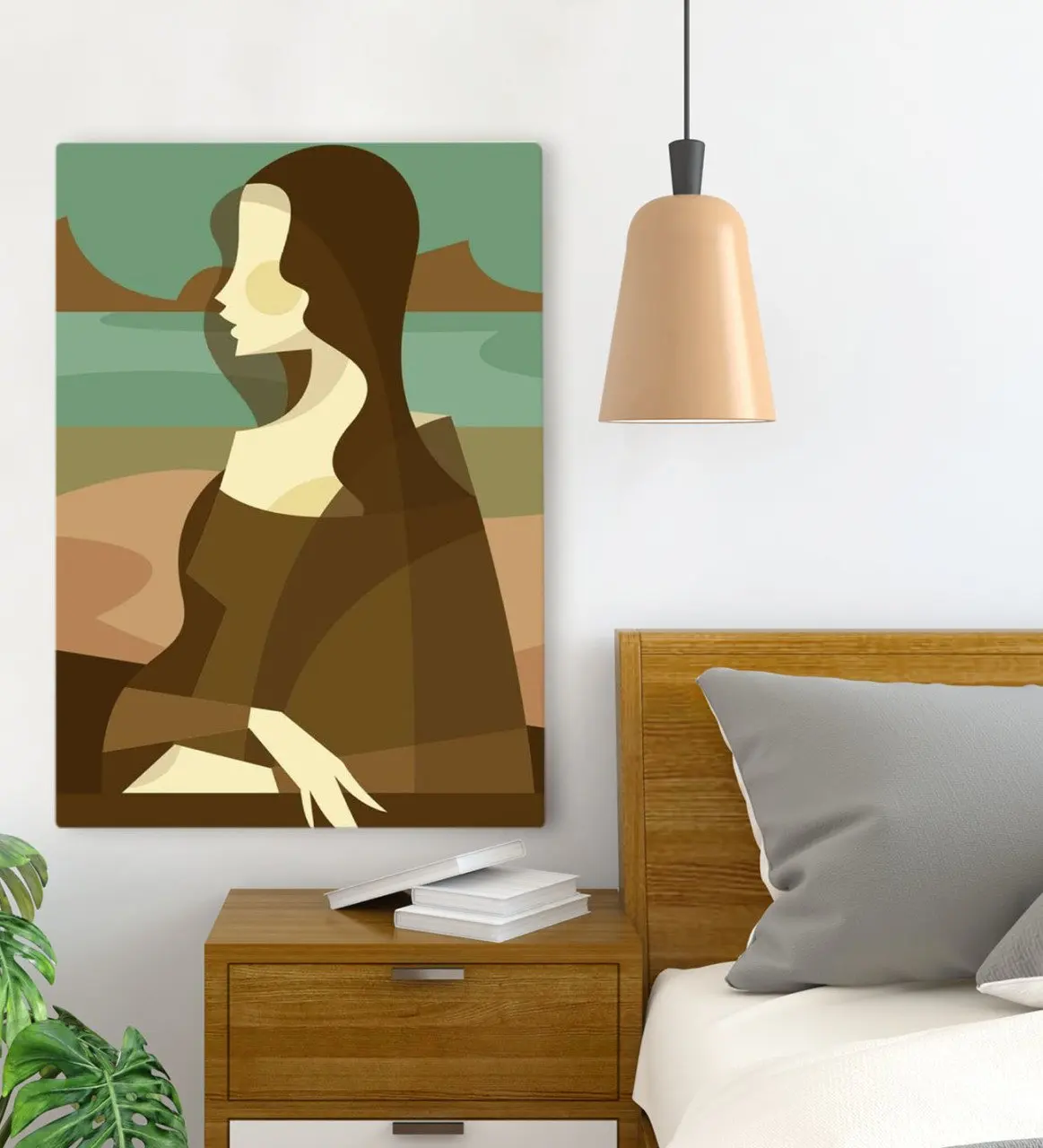 

BK Gift Bedroom Konseptli Canvas Table 70x100cm-5