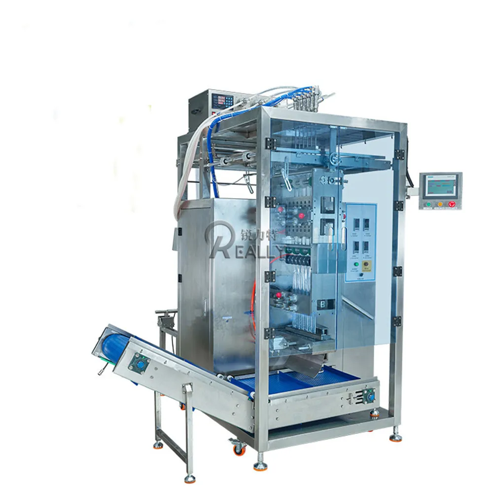 Customized 6 Column Liquid Paste Packaging Machine 304 Stainless Steel Perfume Cream Fluid Filling Equipment