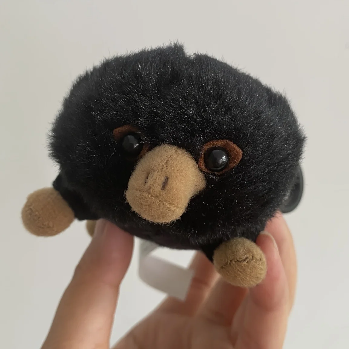 1 шт. 10 см милая мягкая набивная плюшевая игрушка Niffler Пушистый черный Утконос