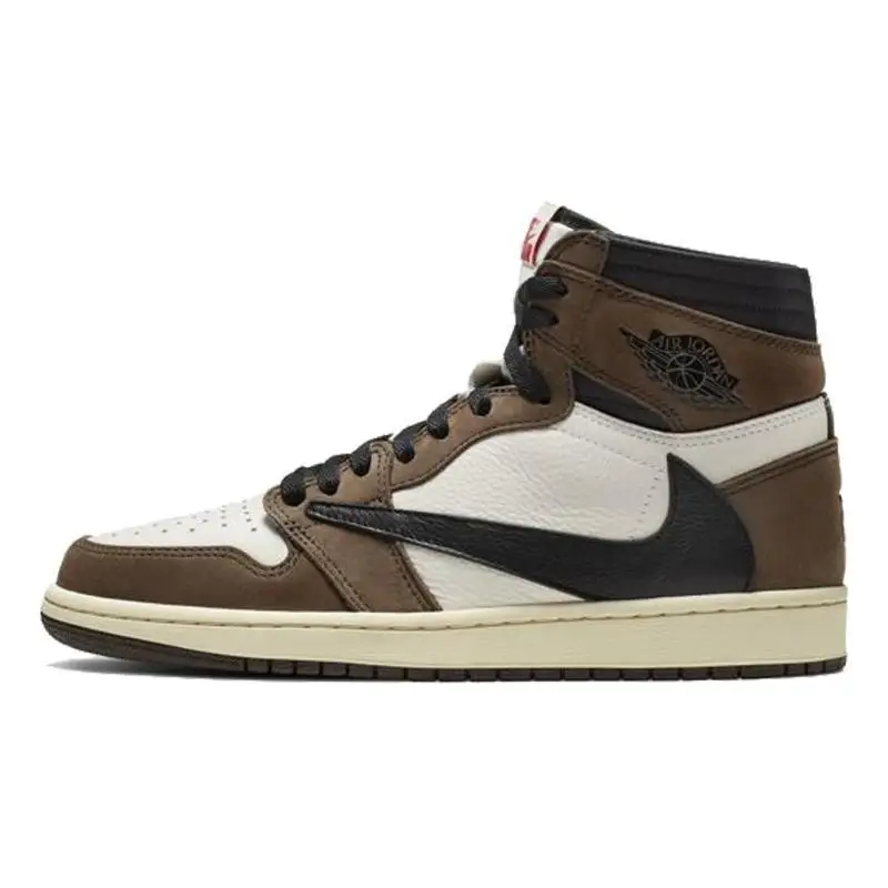 Кроссовки Nike Jordan 1 Retro High OG SP Travis Scott Mocha CD4487-100