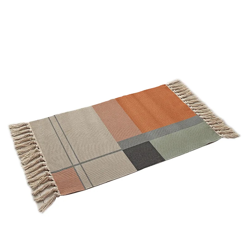 Рисунок 6 - Плетеный вручную хлопковый льняной