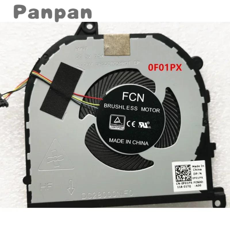 Новый оригинальный радиатор для ноутбуков охлаждающий вентилятор процессора и