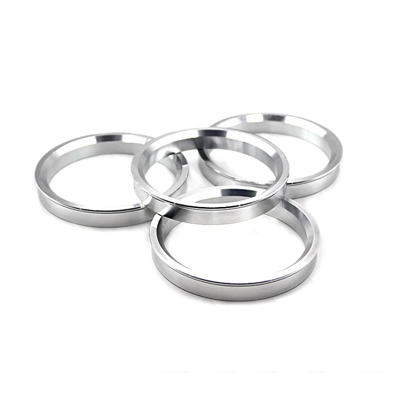 Центрирующие кольца ступицы колеса Центрическое кольцо ступицы из алюминиевого сплава OD 67.1 66.1 66.6 для ID 66.1 66.45 57.1 60.1 64.1 56.6 74.1-67.1