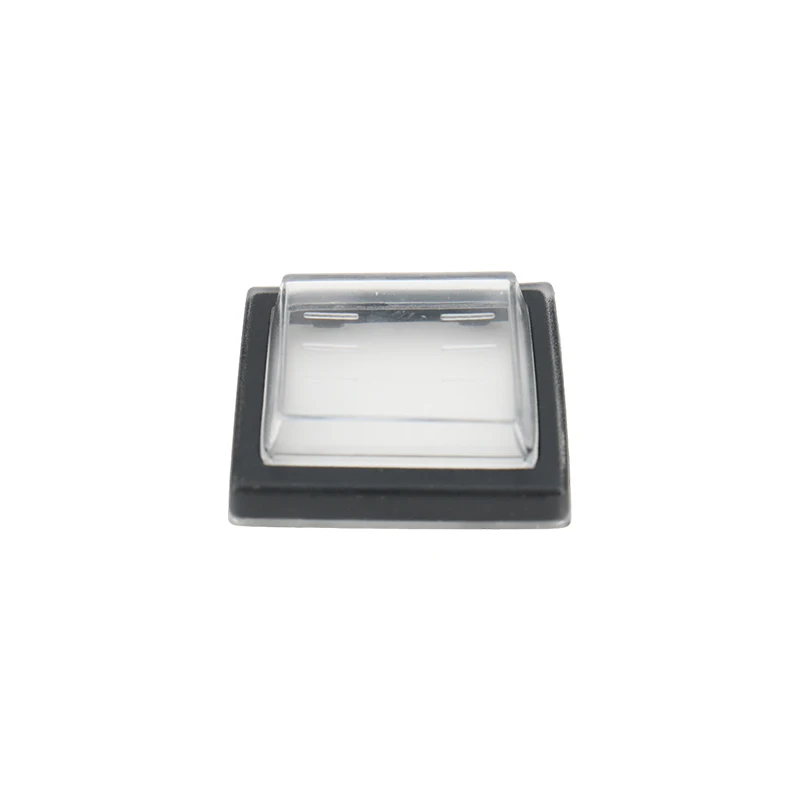 

Переключатель KCD4 красный пластик 6 контактов