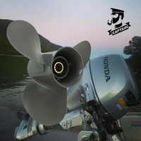 captain boat propeller 11 18x13 fit honda outboard engine bf35a bf40d bf45a 50hp bf60a 13 tooth spline aluminum honda propeller
