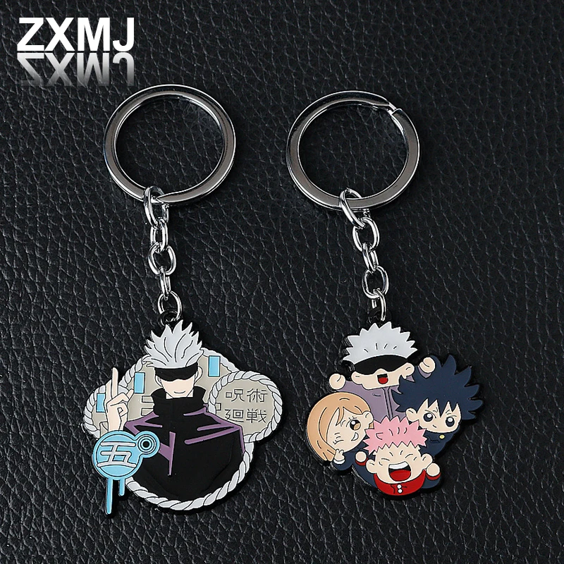 

Аниме мультяшный брелок ZXMJ заклинание назад в битву Подвеска Брелки Q-версия автомобильный брелок Подвеска Модные ювелирные изделия