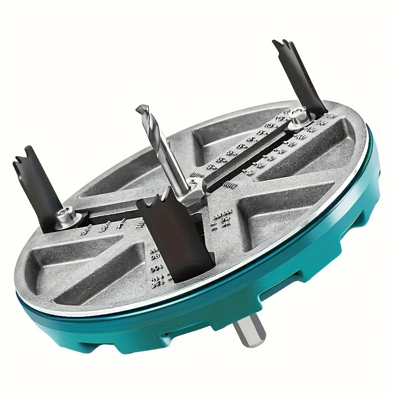 

Регулируемый центрирующий сверло-пробойник для металла