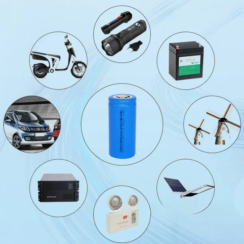 1-12 шт. Lii-70A 3,2 В 32700 6000 мАч Lifepo4 аккумуляторная батарея 35A ячейка 5C разряд 55A батарея для резервного питания фонарик (art.: 3920cb60f4075) - 3920cb60f4075