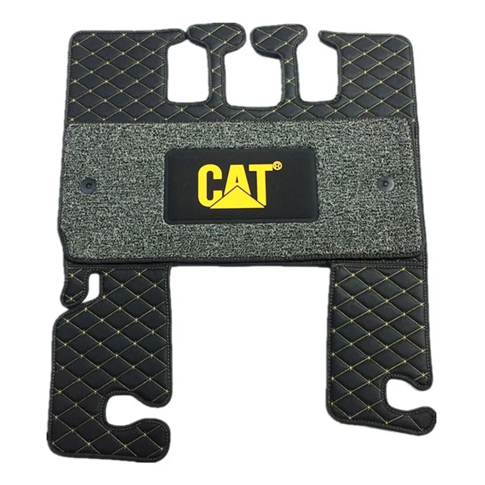 

For Caterpillar E312D 313 315 318 320 323 324 325 326 329 330 336D C GC cab rubber floor mats excavator parts