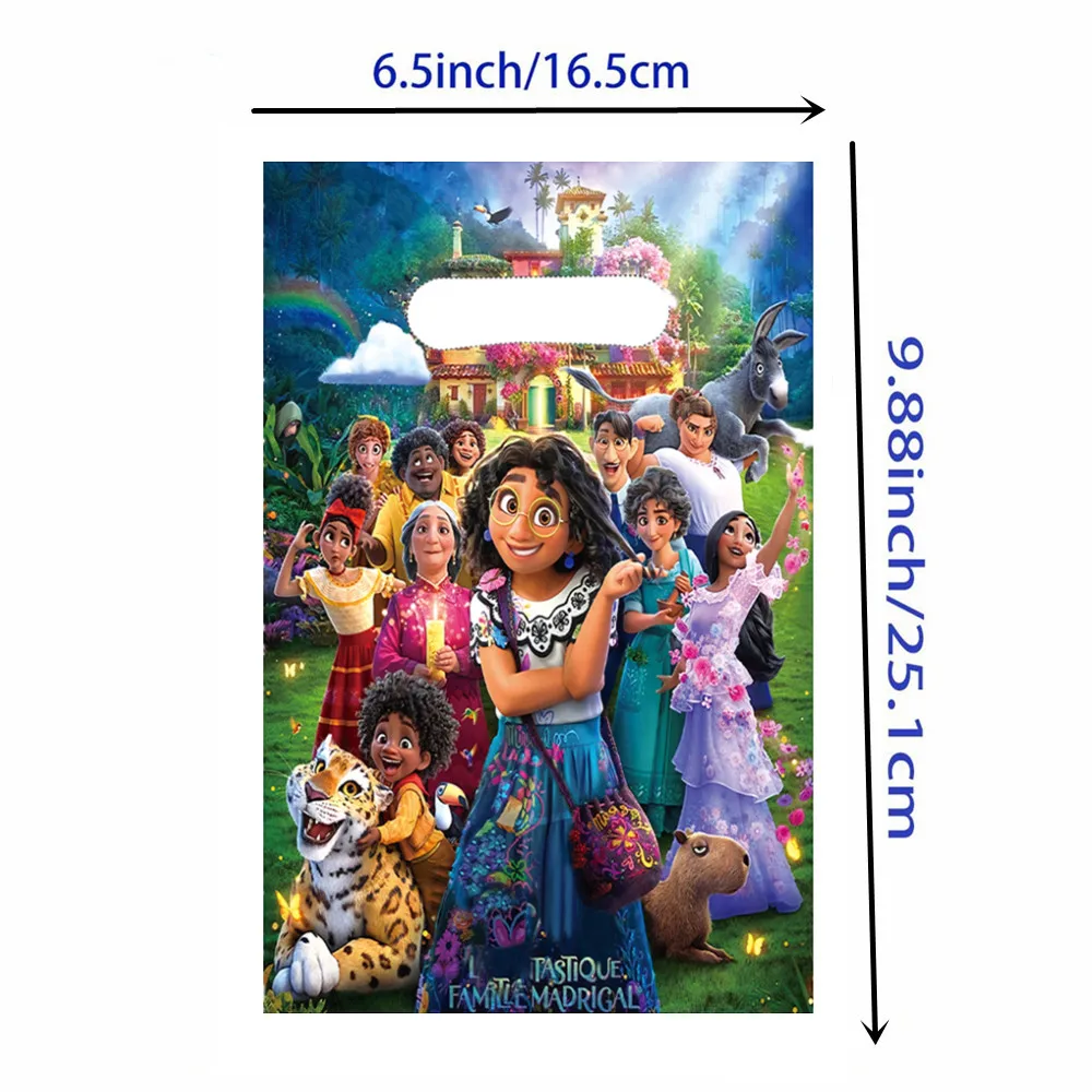 Пластиковая Сумка-мешок для конфет в стиле мультфильма Disney |