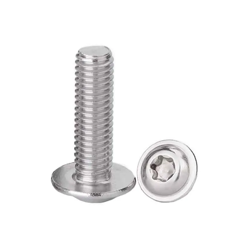 

Шестиконечный шестиконечный винт M2.5 M3 M4 M5 M6 304 из нержавеющей стали с защитной фланцевой винтовой болт с шайбой