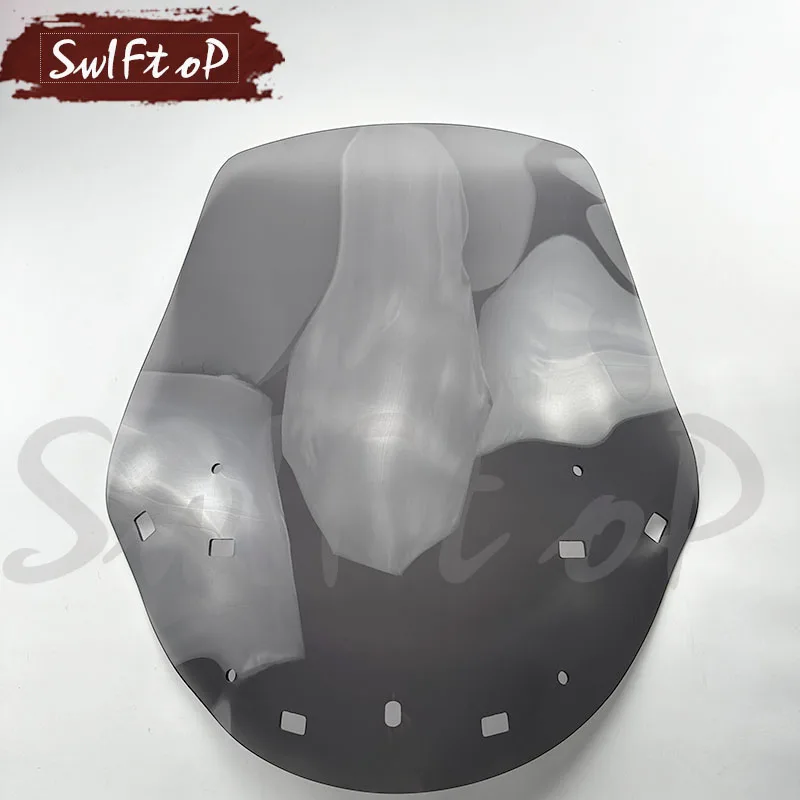 Фото Подходит для Suzuki Skywave Burgman AN650 2002-2012 гг., прозрачное лобовое стекло 62 см, аксессуары для мотоциклов AN 650, дефлектор 03 04 №5