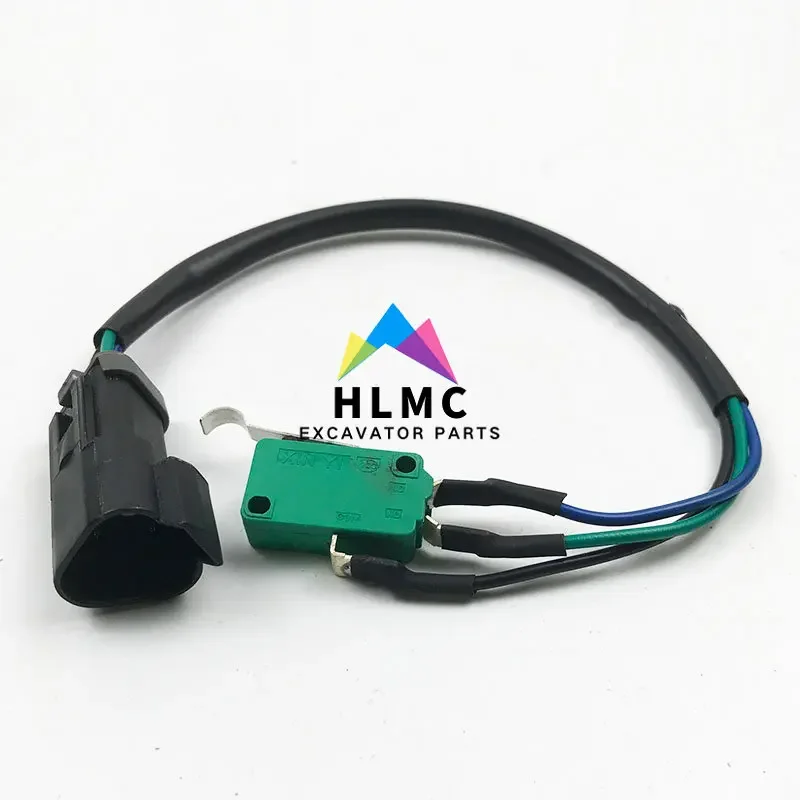 Фото R110-7 R140-7 R140-9 R160-7 R180-7 R210-7 R210-9 R220-9S R300-7 R305-7 R320-9 R380-9 Пилотный микропереключатель 21N8-20300 №3