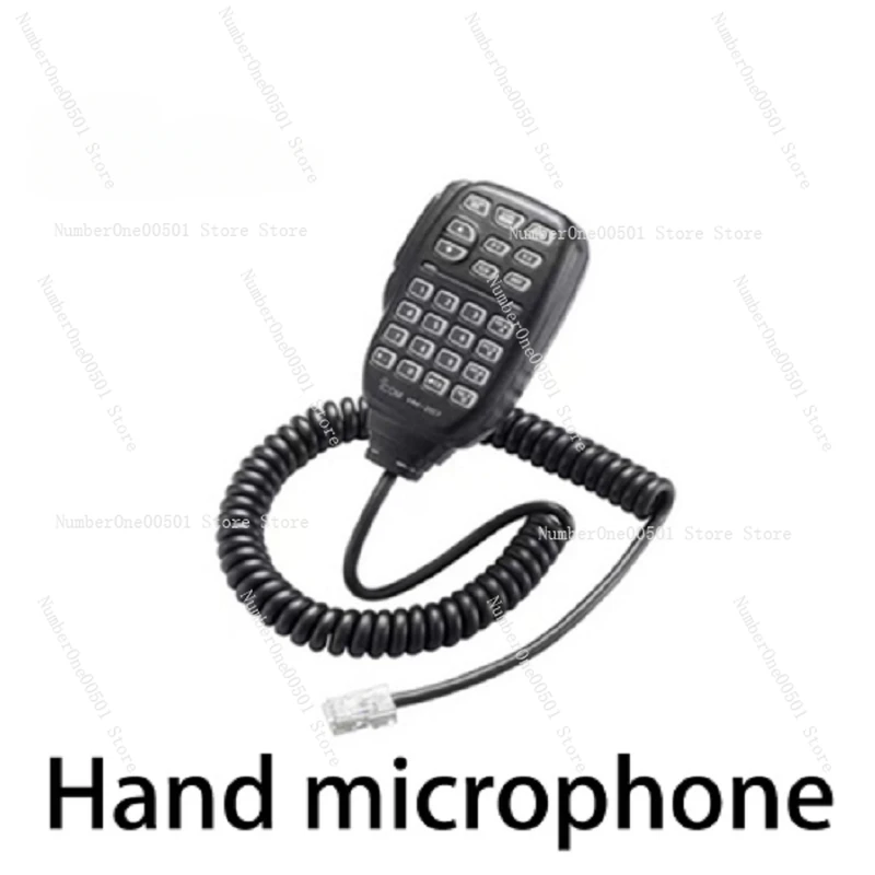 IC-2730E мобильное радио двухдиапазонный UHF 400-470 МГц 50 Вт FM-трансивер автомобильный