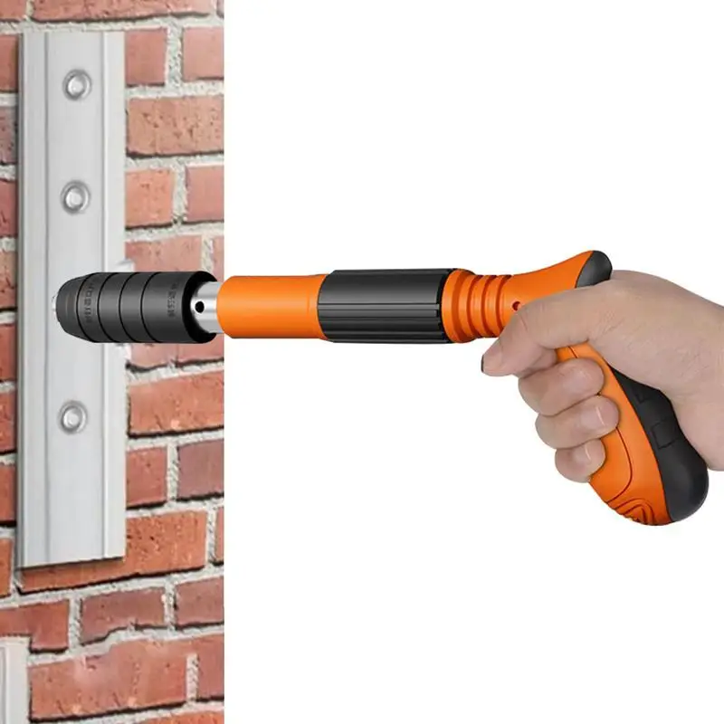 Mini Nail Guns Rivet G-un Nail Shooting Machine Manual Steel Rivet Guns Power Tool Wall Fastener Set Power Tools Nailing Tool