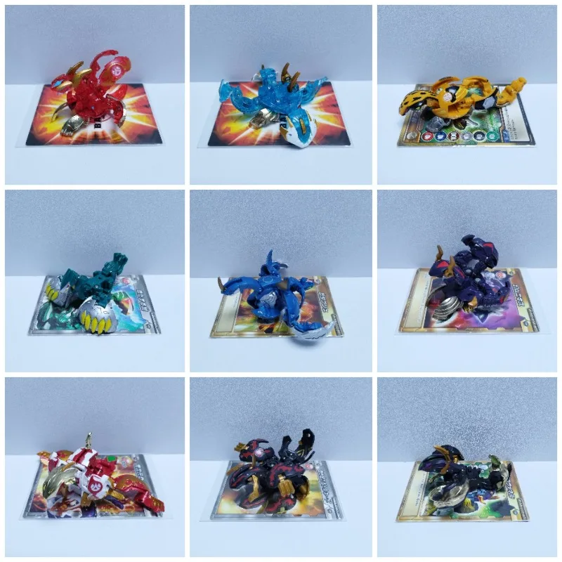 Фото Оригинальные игрушки Bakugan Tech: коллекционная механическая фигурка-трансформер первого поколения (снятая с производства) №1