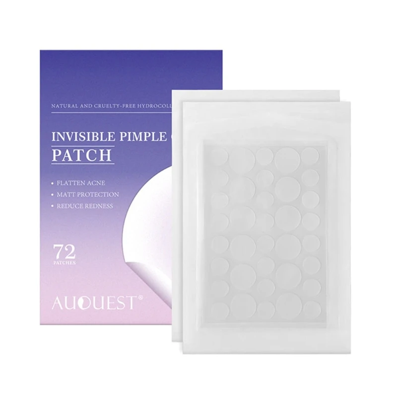 

72pcs/box Tea-Tree Salicylic Acid Acne Patch Invisible Purifying Acne Patch Acne Concealer Patch Facial-Beauty Skin Care