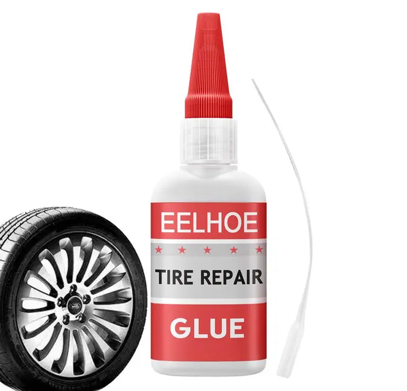 

30ml/50ml Rubber Glue Rubber Cement Tire Repair Tyre Cracks Liquid Tool Adhesive Powerful Car Rubber Tire Repair Artifact Glue