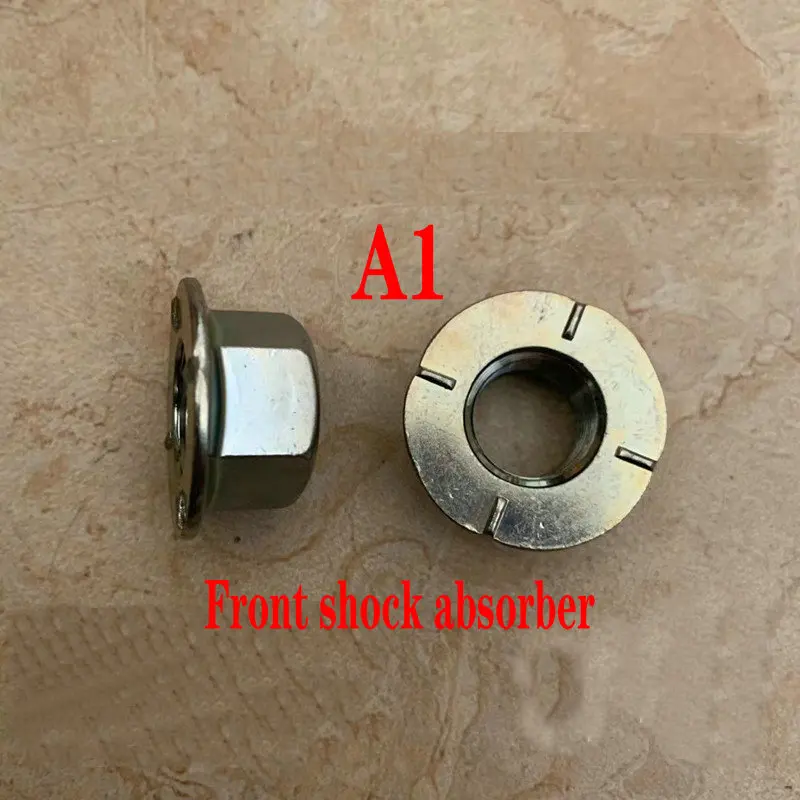 Apply to Crown Reiz GS300 GS430 IS250 Front and rear shock absorber screws nuts One price |