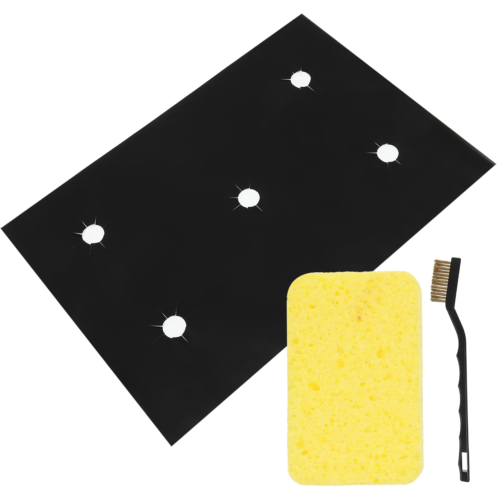 

1 Set Stove Liner Gas Stove Kitchen Stove Cover Stove Cover for Friends Replace