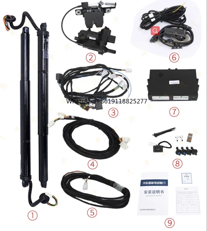 Функциональный электрический комплект подъемника задней двери для Chery Tiggo5X/7/8 power