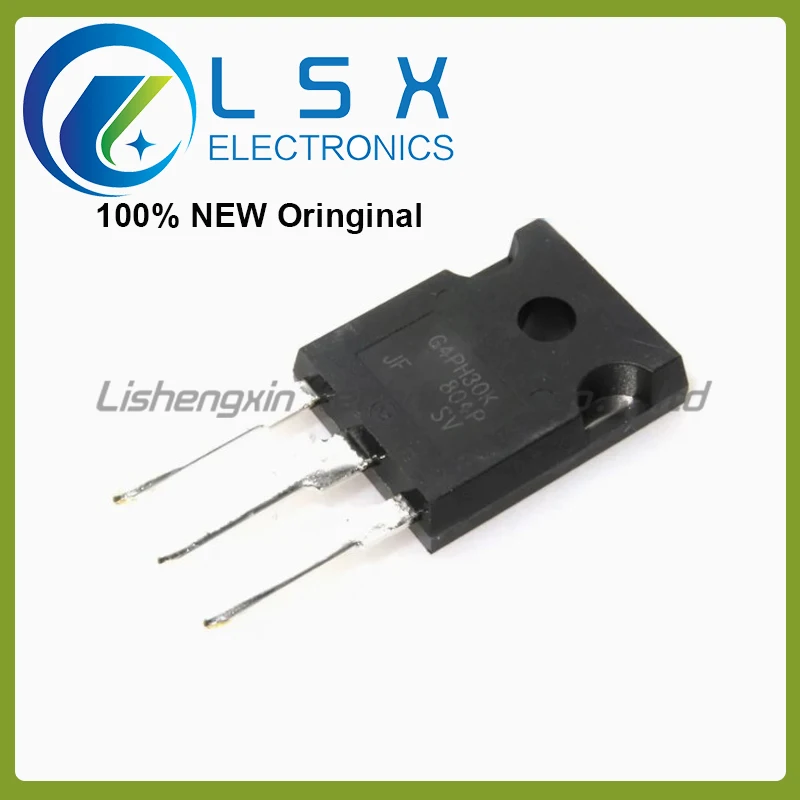 

Электронные компоненты G4PH30K IRG4PH30K, Транзистор мощности TO-247, IGBT