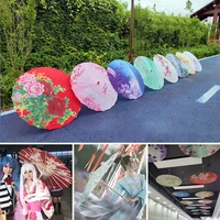 chinese classical umbrella oiled paper umbrella holiday festival restaurant suspended decor umbrella stage performance props