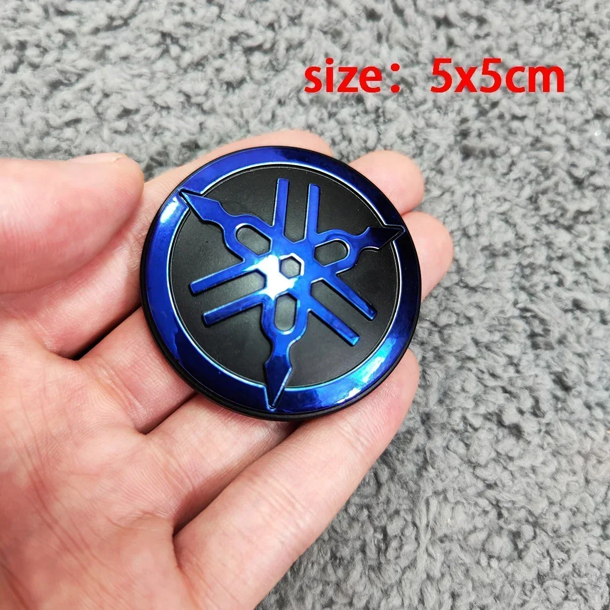 Резиновые 3d наклейки эмблема логотип бака мотоциклетная наклейка для Yamaha Mt07 09 125