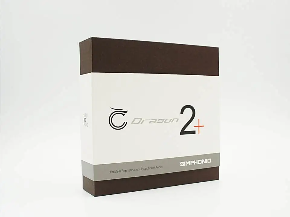Simphonio Dragon 2+ SWD2plus Динамический драйвер Аудиофильская плоская головка Hi-Fi